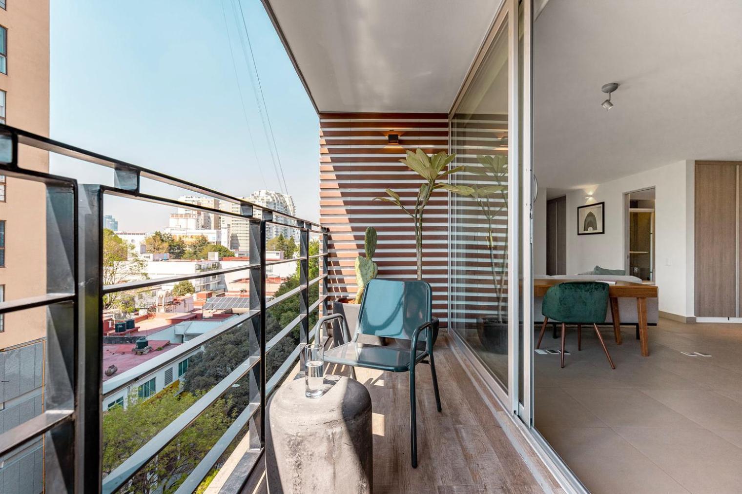 Homero 1433, In Polanco By Blueground Apartment Mexico City