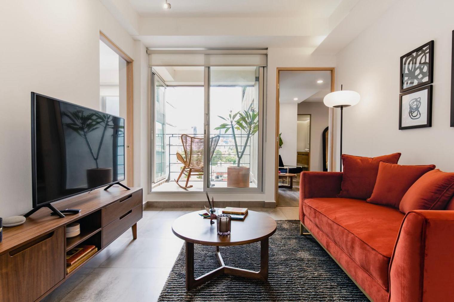 Apartment Homero 1433, In Polanco By Blueground Mexico City